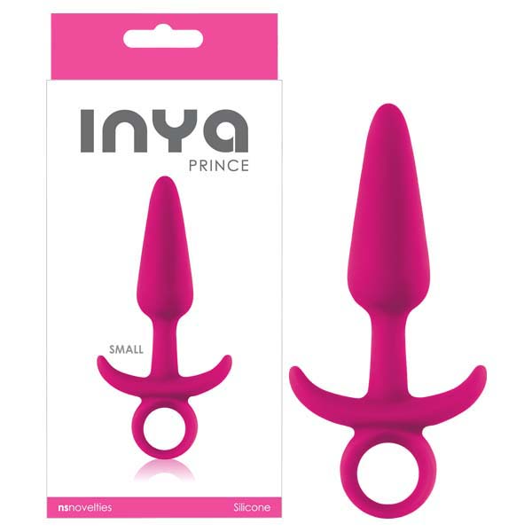 INYA Prince - 11.5 cm (4.5'') Small Butt Plug with Ring Pull