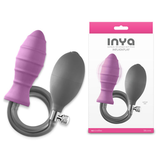INYA InflataPlay - 10.5 cm Inflatable Butt Plug