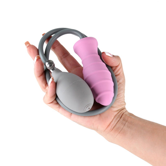 INYA InflataPlay - 10.5 cm Inflatable Butt Plug