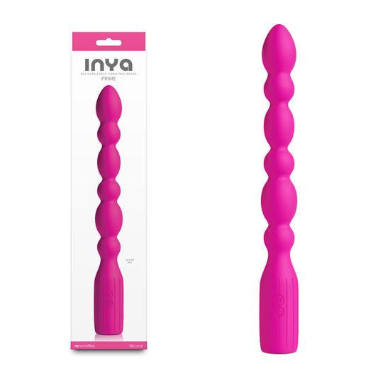 INYA Prime - 28.8 cm USB Rechargeable Anal Vibrator