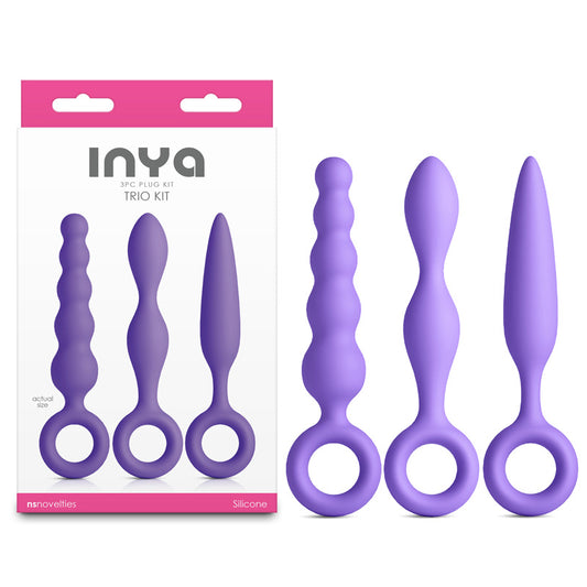 INYA Trio Kit - Anal Plugs - Set of 3