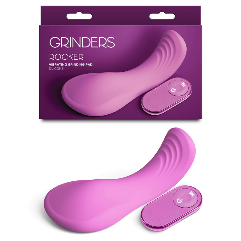 Grinders Rocker - USB Rechargeable Vibrating Grinder Pad with Remote