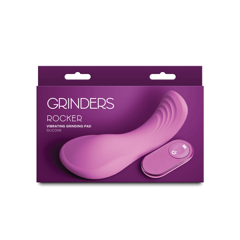 Grinders Rocker - USB Rechargeable Vibrating Grinder Pad with Remote