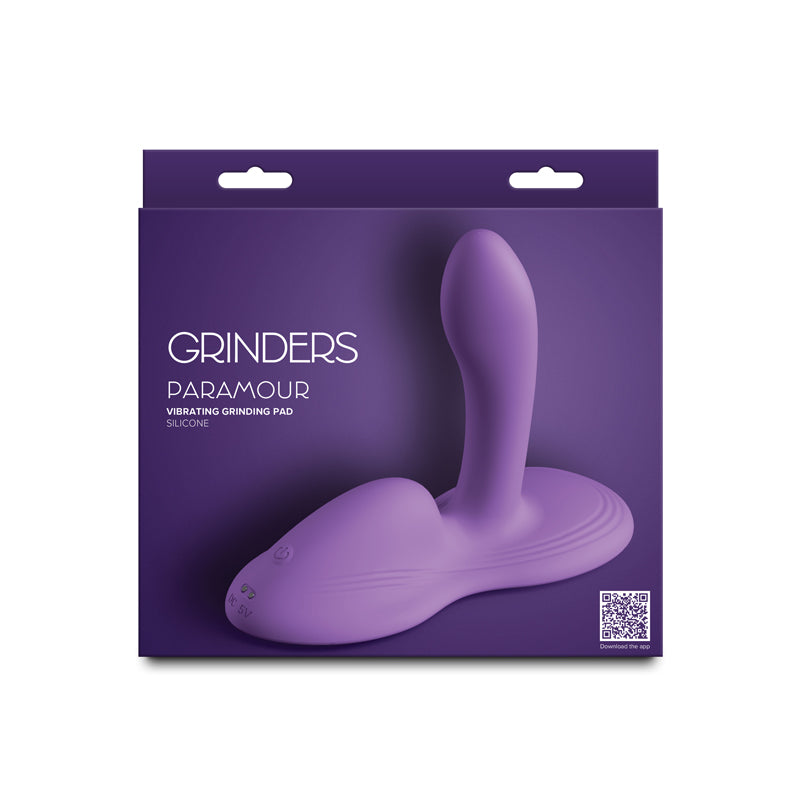 Grinders Paramour - USB Rechargeable Vibrating Grinder Pad