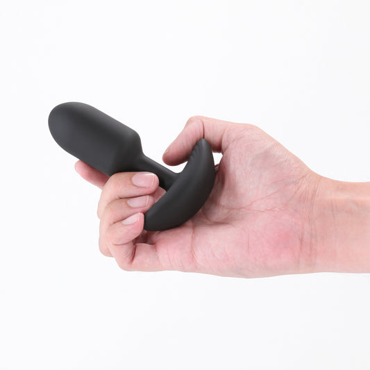 Renegade Pulse - 11 cm USB Rechargeable Vibrating Butt Plug