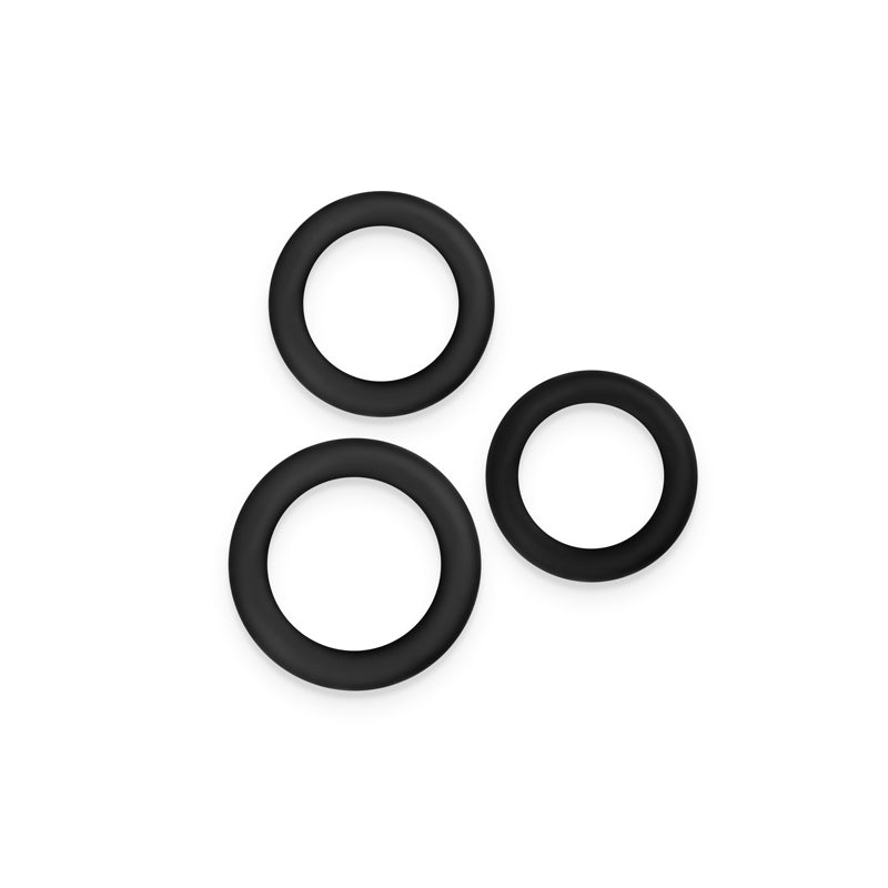 Renegade 3pc Slim Rings - Cock Rings - Set of 3 Sizes