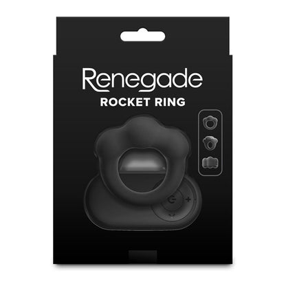 Renegade Rocket Ring - USB Rechargeable Vibrating Cock Ring with Wireless Remote