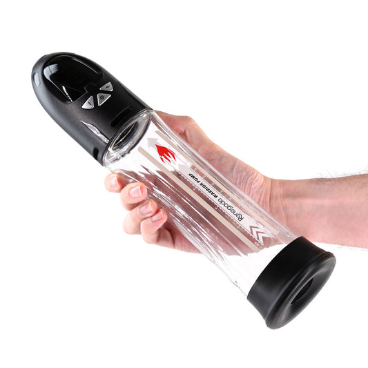 Renegade Warrior Pump - /Clear Waterproof Automatic Penis Pump