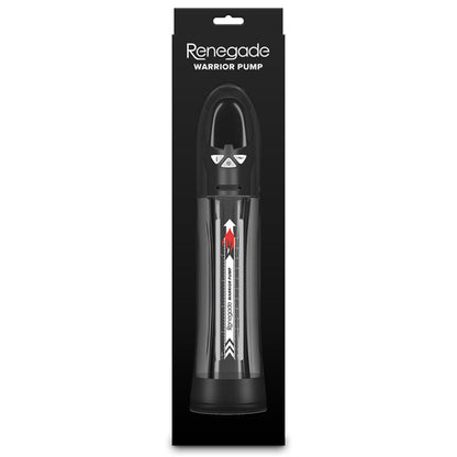 Renegade Warrior Pump - /Clear Waterproof Automatic Penis Pump