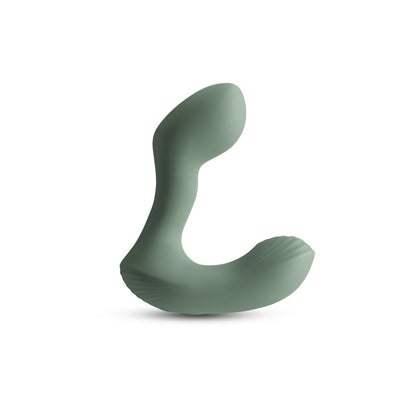 Renegade Outlaw - Sage - 12 cm USB Rechargeable Vibrating Prostate Massager
