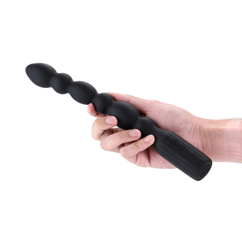 Renegade Prime - 28.8 cm USB Rechargeable Vibrating Anal Beads