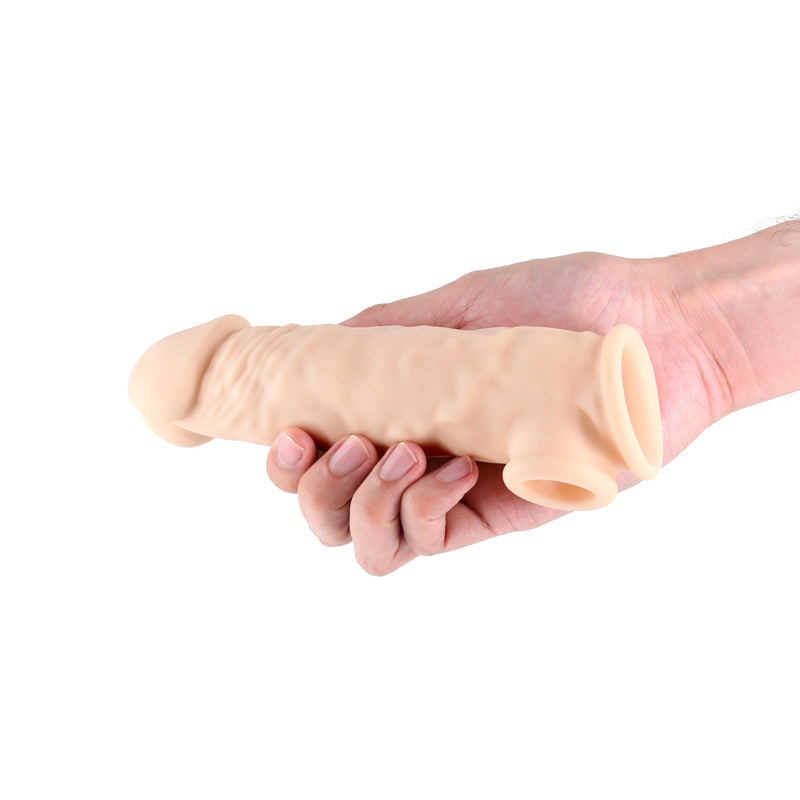 Renegade Annex - Thick - 18.6 cm Penis Extender Sleeve – Flesh