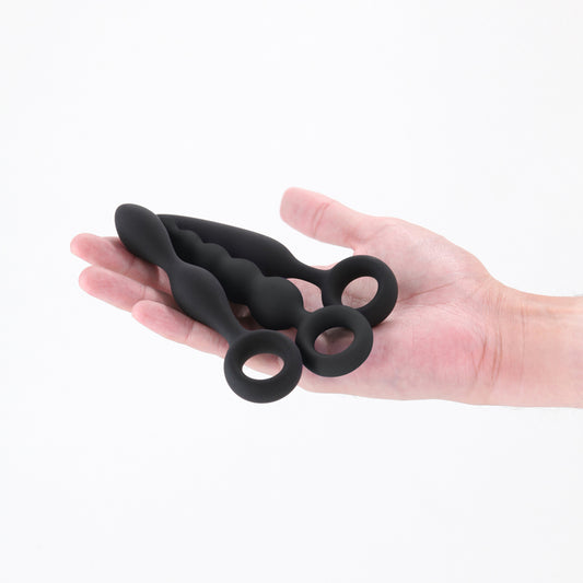 Renegade Trio Kit - Butt Plugs - Set of 3