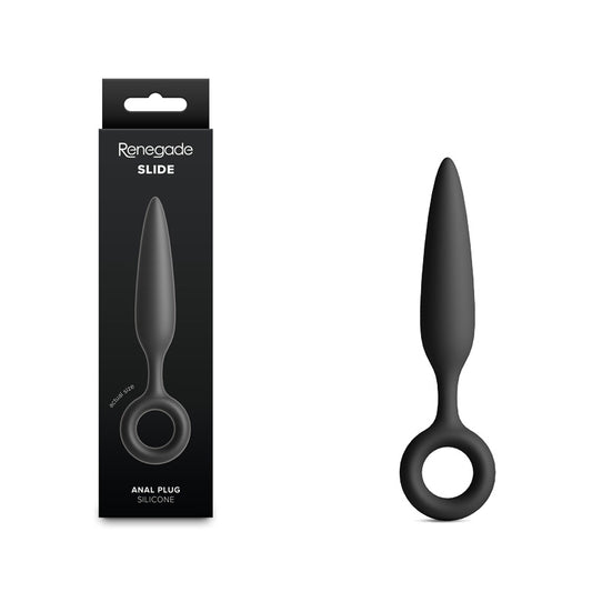 Renegade Slide - 12.7 cm Anal Plug