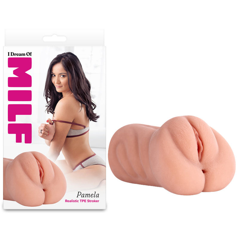 I Dream of MILF - Pamela - Tan - Tan Vagina Stroker