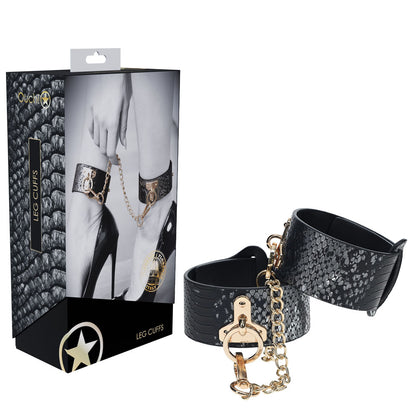 OUCH! Florence Collection - Leg Cuffs – Black