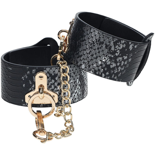 OUCH! Florence Collection - Leg Cuffs – Black