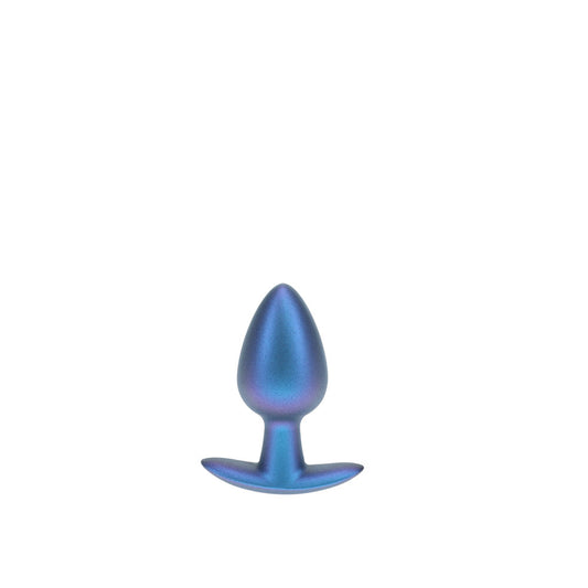 OUCH! Anal Plug - Medium - Metallic - Metallic 7.9 cm Medium Butt Plug – Blue