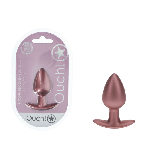 OUCH! Anal Plug - Medium - 7.9 cm Medium Butt Plug