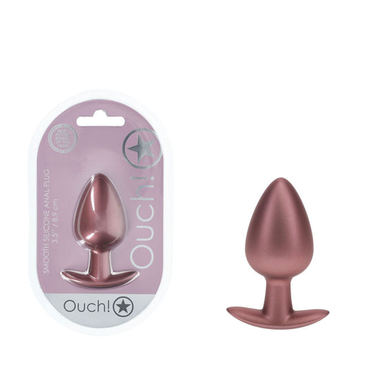 OUCH! Anal Plug - Large - 8.9 cm Large Butt Plug