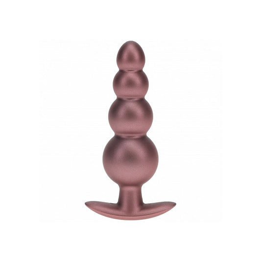 OUCH! Beaded Anal Plug - 11.7 cm Butt Plug