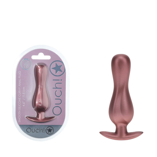 OUCH! Curvy Anal Plug - 11.7 cm Butt Plug