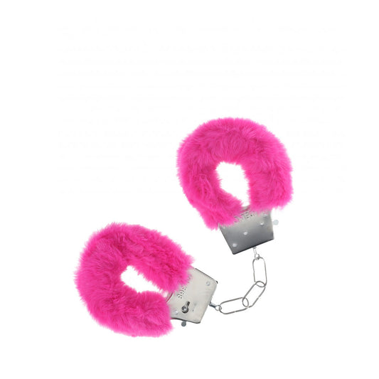 OUCH! Classic Fluffy Cuffs - Fluffy Restraints – Pink