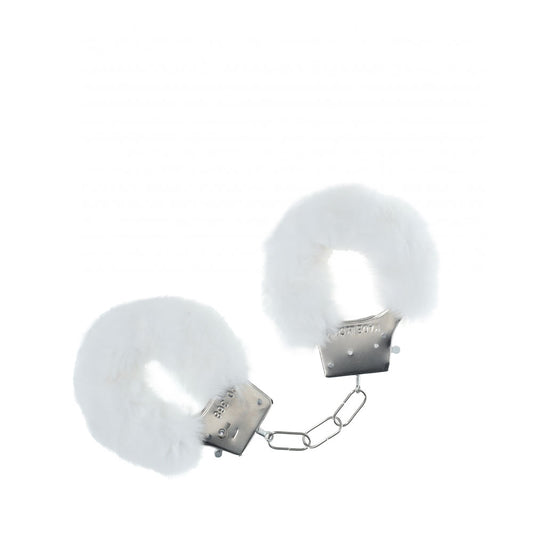 OUCH! Classic Fluffy Cuffs - Fluffy Restraints – White