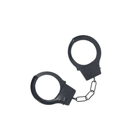 OUCH! Classic Metal Cuffs - Restraints – Black