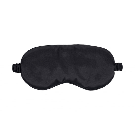 OUCH! Satin Mask - Eye Mask – Black