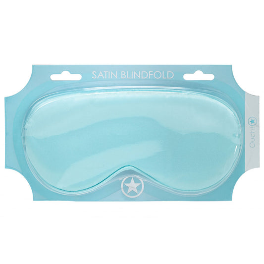 OUCH! Satin Mask - Powder - Powder Eye Mask – Blue