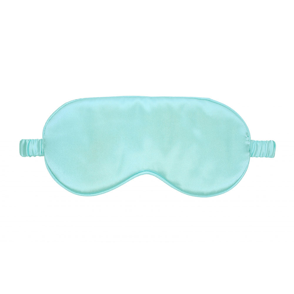 OUCH! Satin Mask - Powder - Powder Eye Mask – Blue