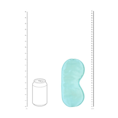 OUCH! Satin Mask - Powder - Powder Eye Mask – Blue