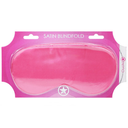OUCH! Satin Mask - Eye Mask – Pink
