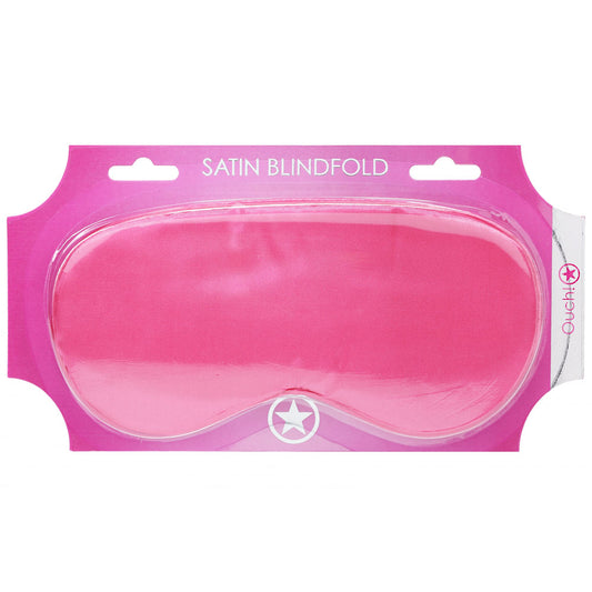 OUCH! Satin Mask - Eye Mask – Pink