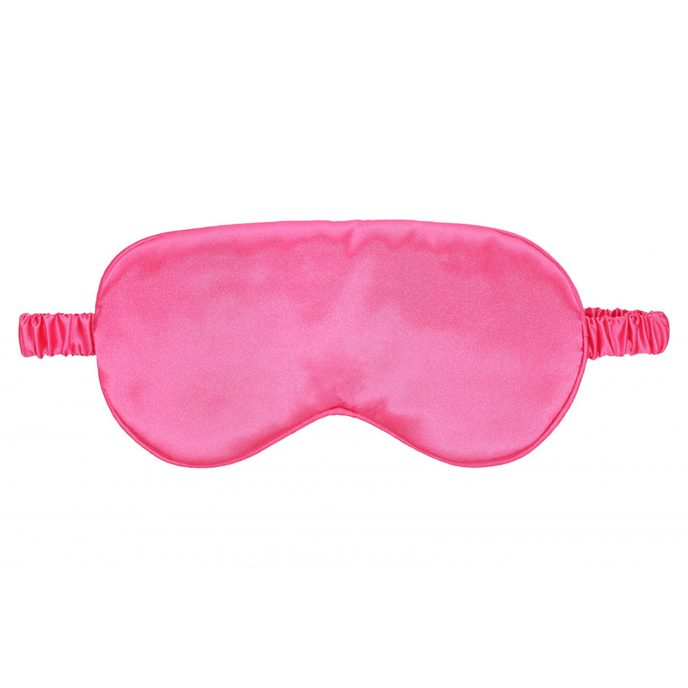 OUCH! Satin Mask - Eye Mask – Pink