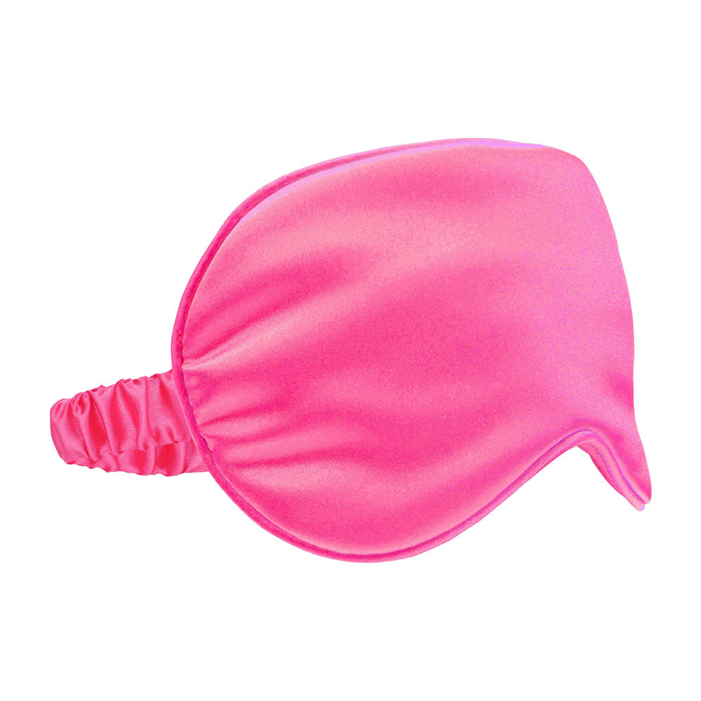 OUCH! Satin Mask - Eye Mask – Pink