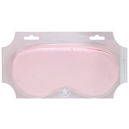 OUCH! Satin Mask - Powder - Powder Eye Mask – Pink