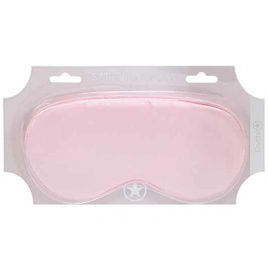 OUCH! Satin Mask - Powder - Powder Eye Mask – Pink