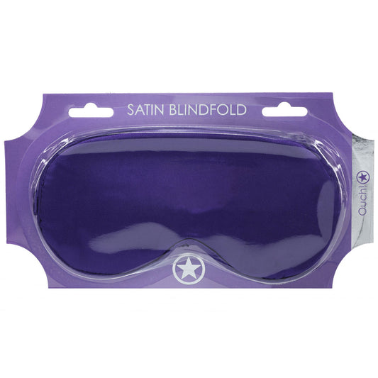 OUCH! Satin Mask - Eye Mask – Purple