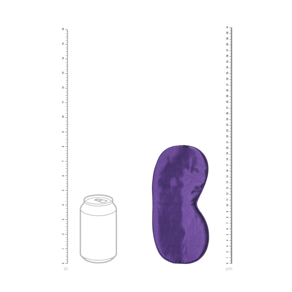 OUCH! Satin Mask - Eye Mask – Purple