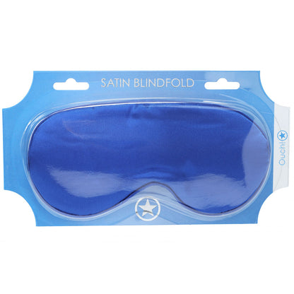 OUCH! Satin Mask - Royal - Royal Eye Mask