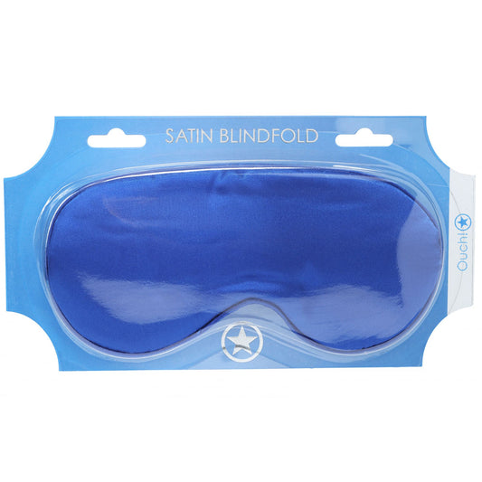 OUCH! Satin Mask - Royal - Royal Eye Mask