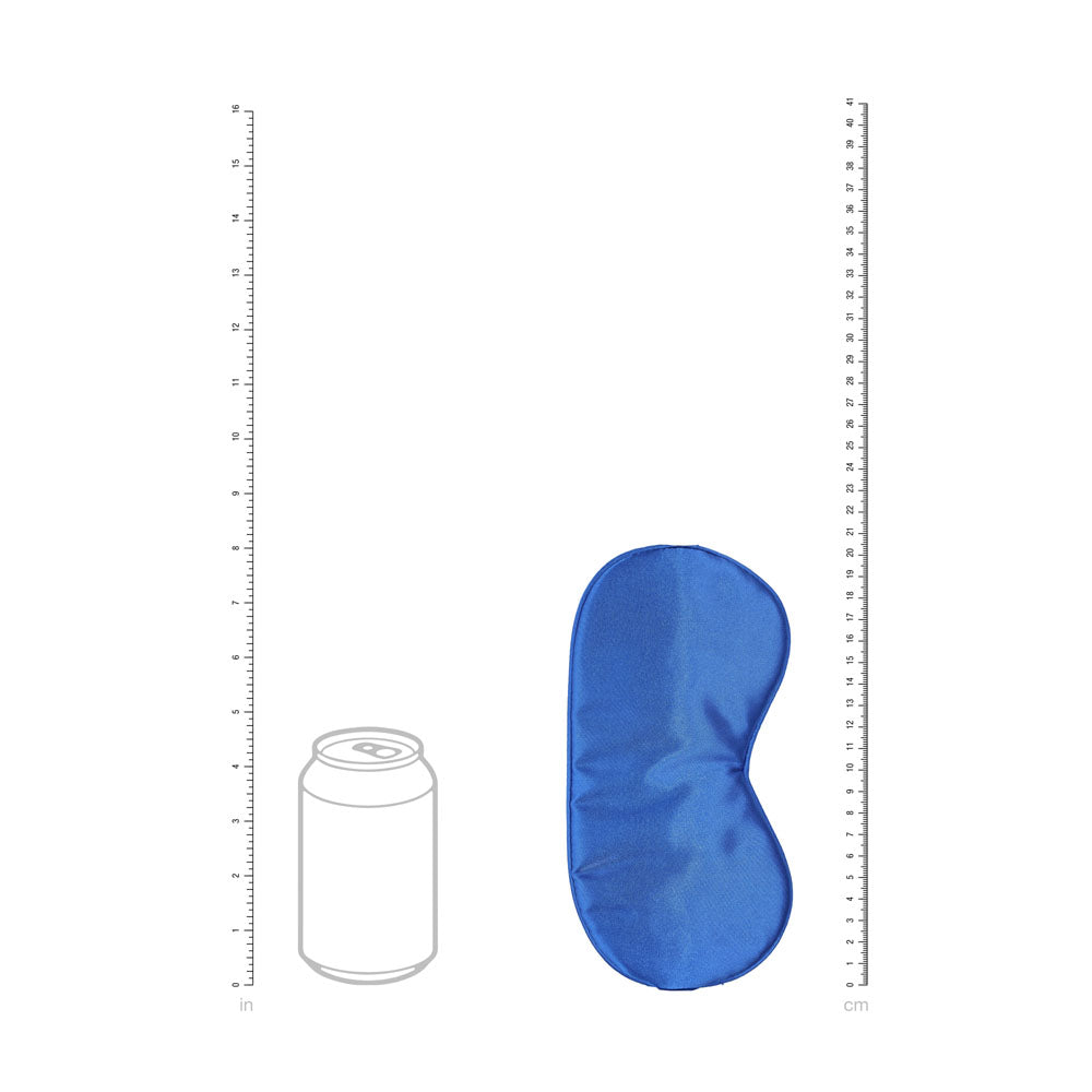 OUCH! Satin Mask - Royal - Royal Eye Mask