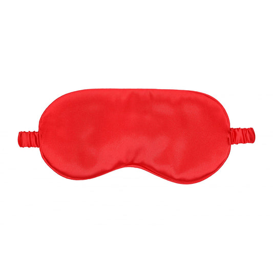 OUCH! Satin Mask - Eye Mask – Red