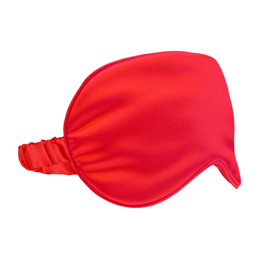 OUCH! Satin Mask - Eye Mask – Red