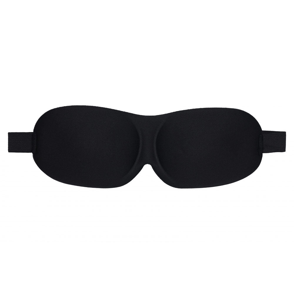 OUCH! 3D Mask - Eye Mask – Black