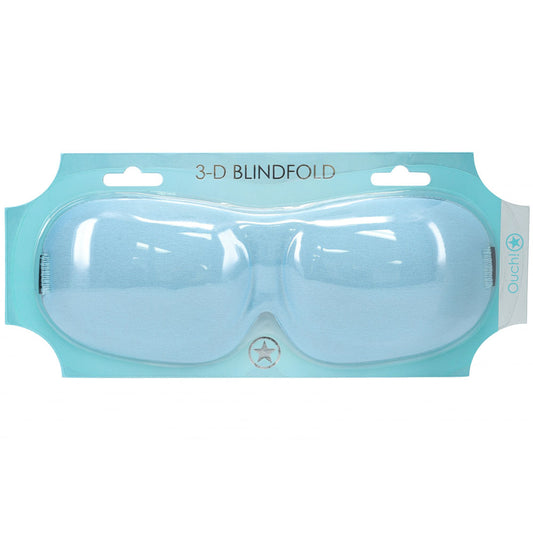 OUCH! 3D Mask - Powder - Powder Eye Mask – Blue