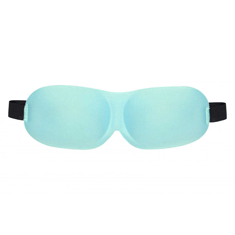 OUCH! 3D Mask - Powder - Powder Eye Mask – Blue