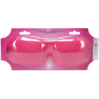 OUCH! 3D Mask - Eye Mask – Pink